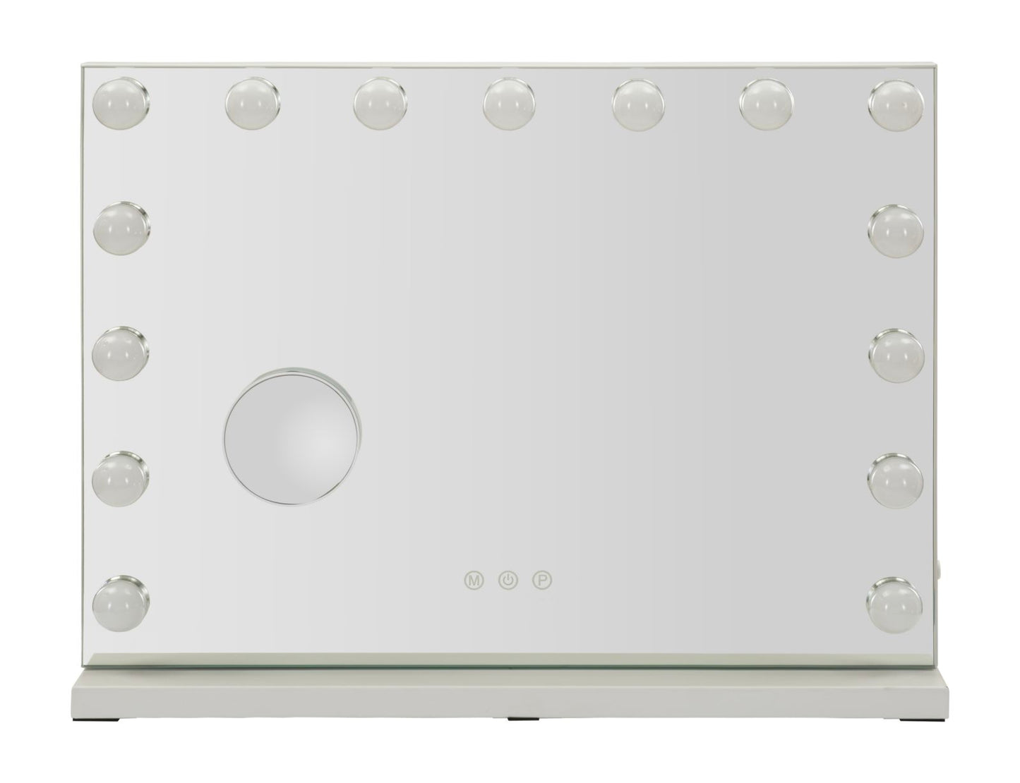 Spiegel Led Floor Mirror Hollywood 55×14×43 cm