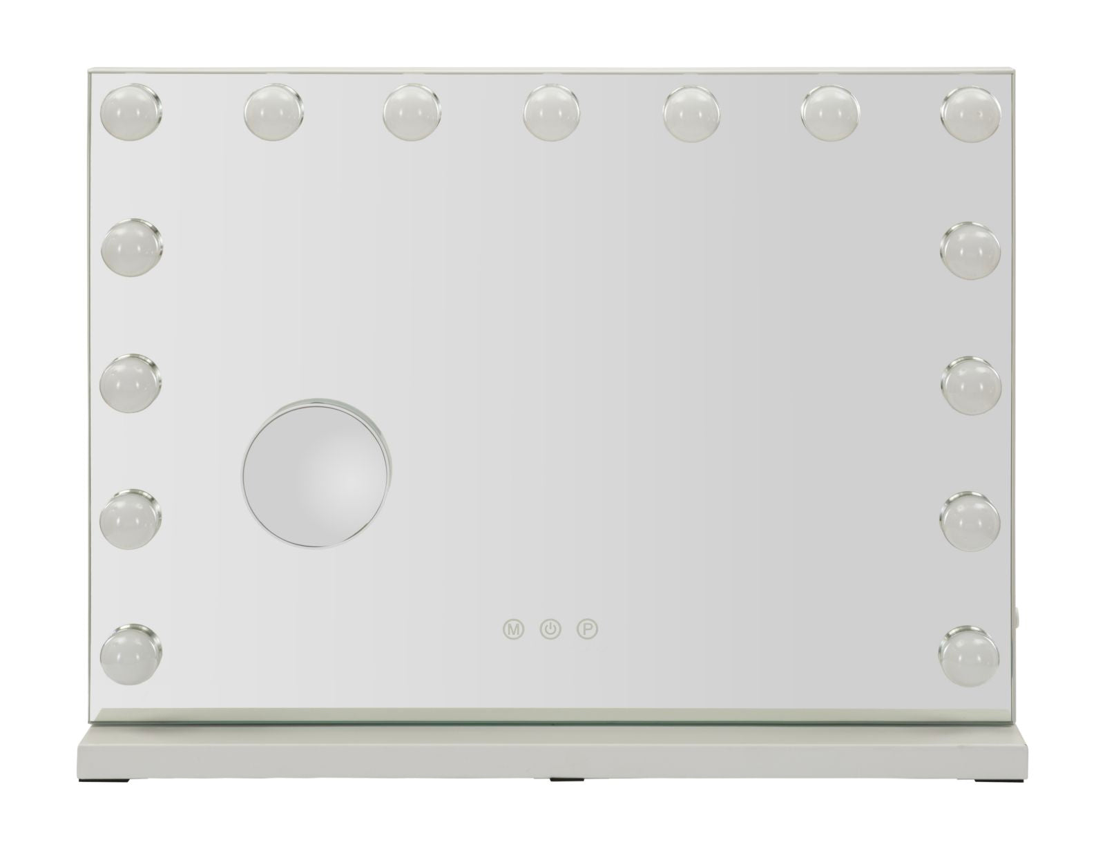 Spiegel Led Floor Mirror Hollywood 55×14×43 cm