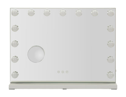 Spiegel Led Floor Mirror Hollywood 55×14×43 cm
