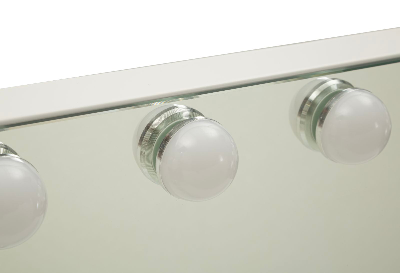 Spiegel Led Floor Mirror Hollywood 55×14×43 cm