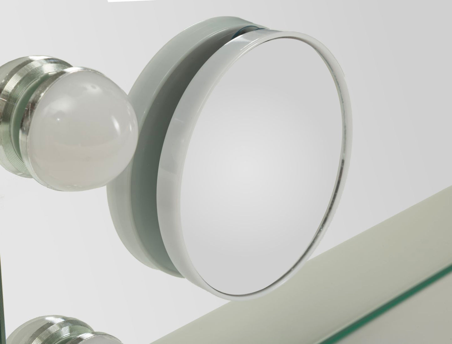 Spiegel Led Floor Mirror Hollywood 55×14×43 cm