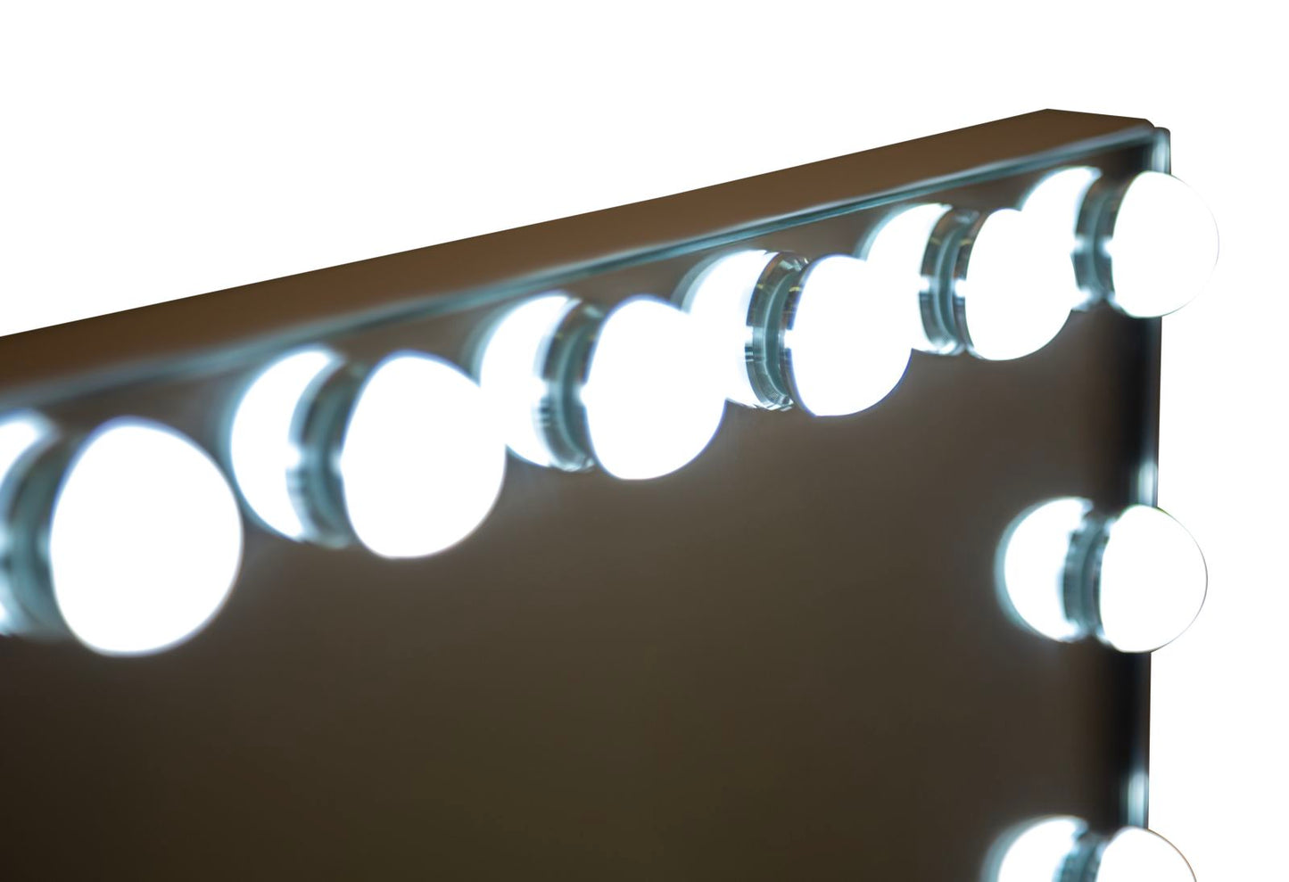 Spiegel Led Floor Mirror Hollywood 55×14×43 cm