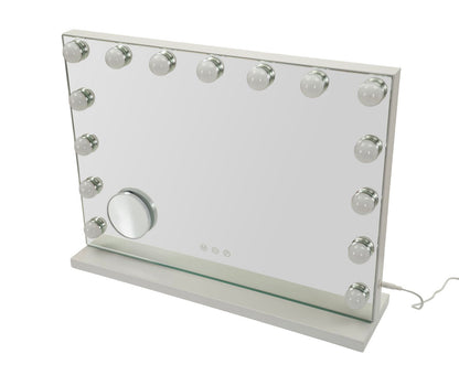 Spiegel Led Floor Mirror Hollywood 55×14×43 cm