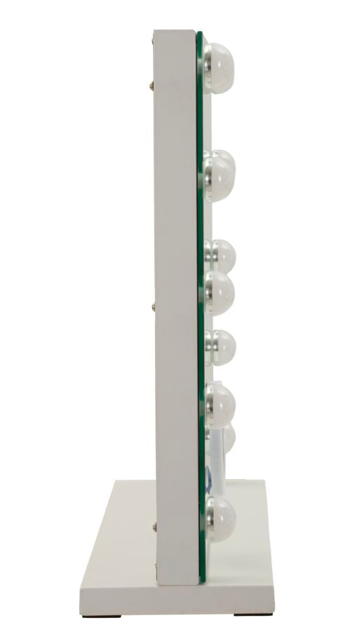 Spiegel Led Floor Mirror Hollywood 55×14×43 cm