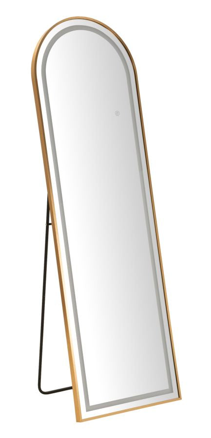 Spiegel Led Floor Mirror Simple Arc 50×3 cm