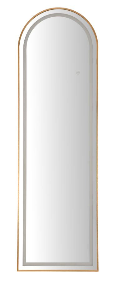 Spiegel Led Floor Mirror Simple Arc 50×3 cm