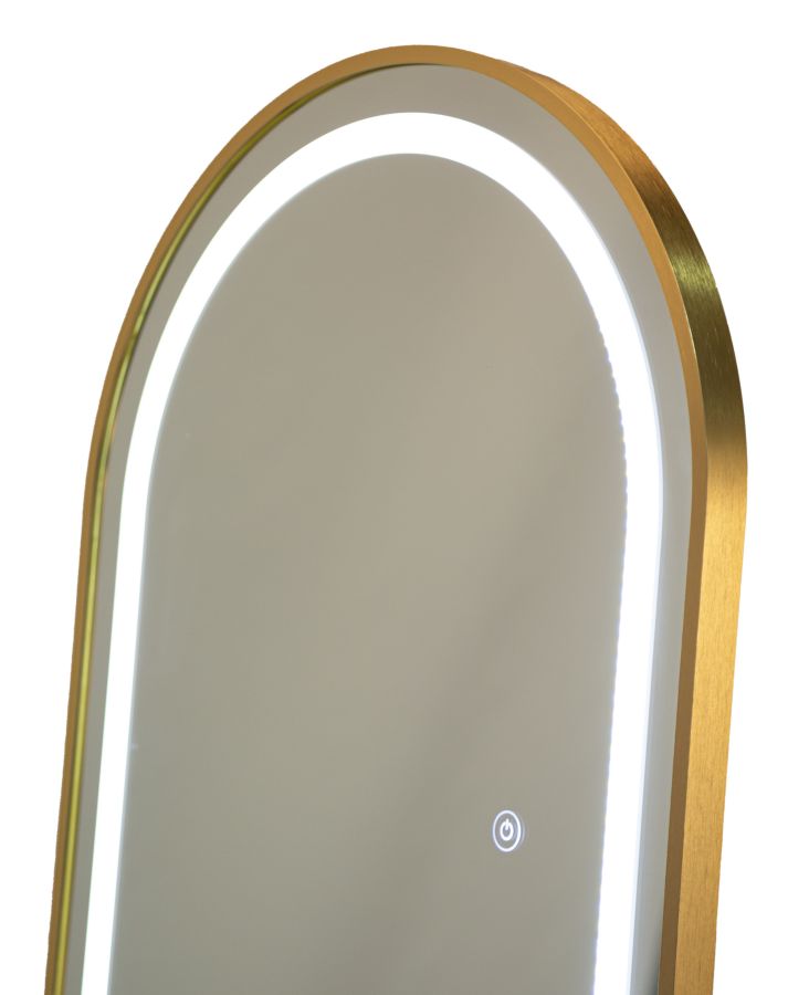 Spiegel Led Floor Mirror Simple Arc 50×3 cm