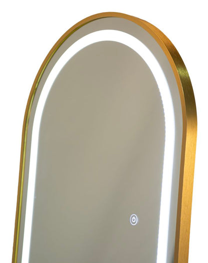 Spiegel Led Floor Mirror Simple Arc 50×3 cm