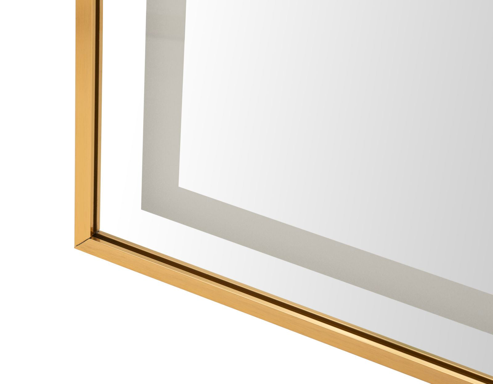 Spiegel Led Floor Mirror Simple Arc 50×3 cm