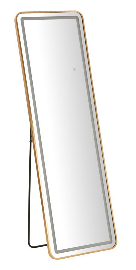 Spiegel Led Floor Mirror Simple Rectangular 50×3 cm