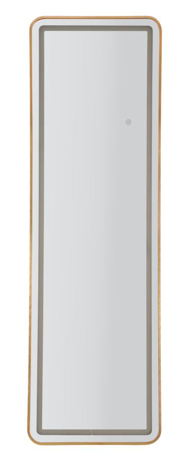 Spiegel Led Floor Mirror Simple Rectangular 50×3 cm