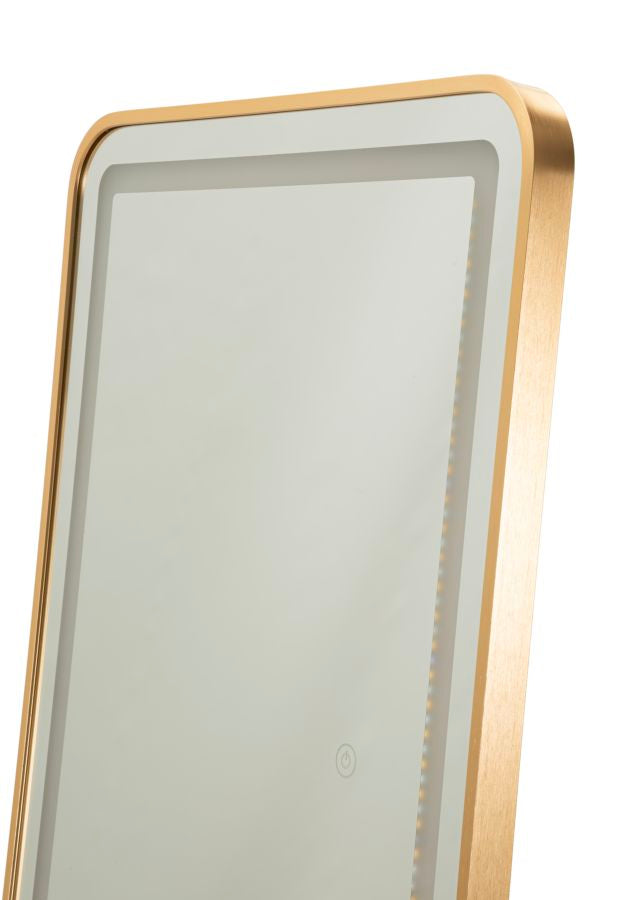 Spiegel Led Floor Mirror Simple Rectangular 50×3 cm