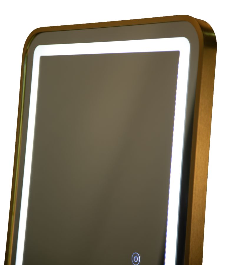 Spiegel Led Floor Mirror Simple Rectangular 50×3 cm