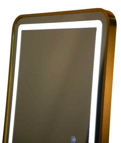 Spiegel Led Floor Mirror Simple Rectangular 50×3 cm