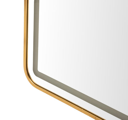 Spiegel Led Floor Mirror Simple Rectangular 50×3 cm
