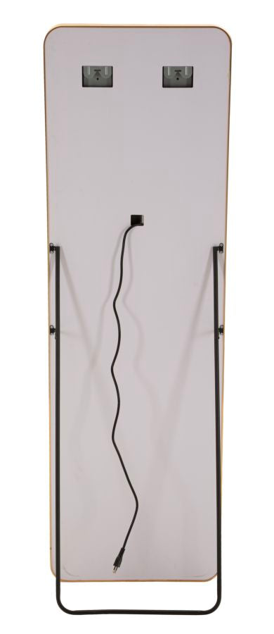 Spiegel Led Floor Mirror Simple Rectangular 50×3 cm