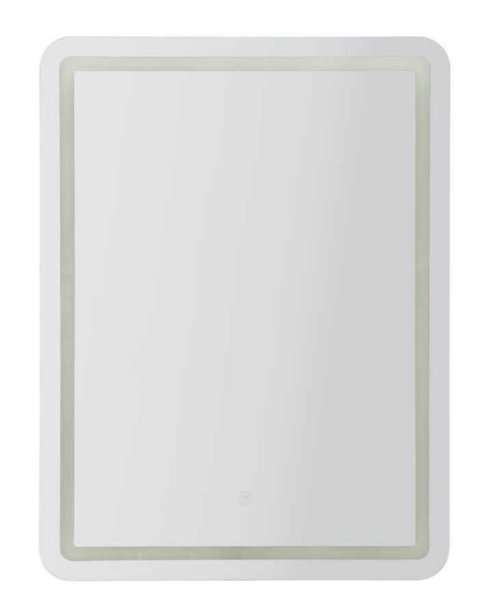 Spiegel Led Wall Mirror Simple Rectangular 60×3,5×80 cm