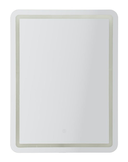 Spiegel Led Wall Mirror Simple Rectangular 60×3,5×80 cm