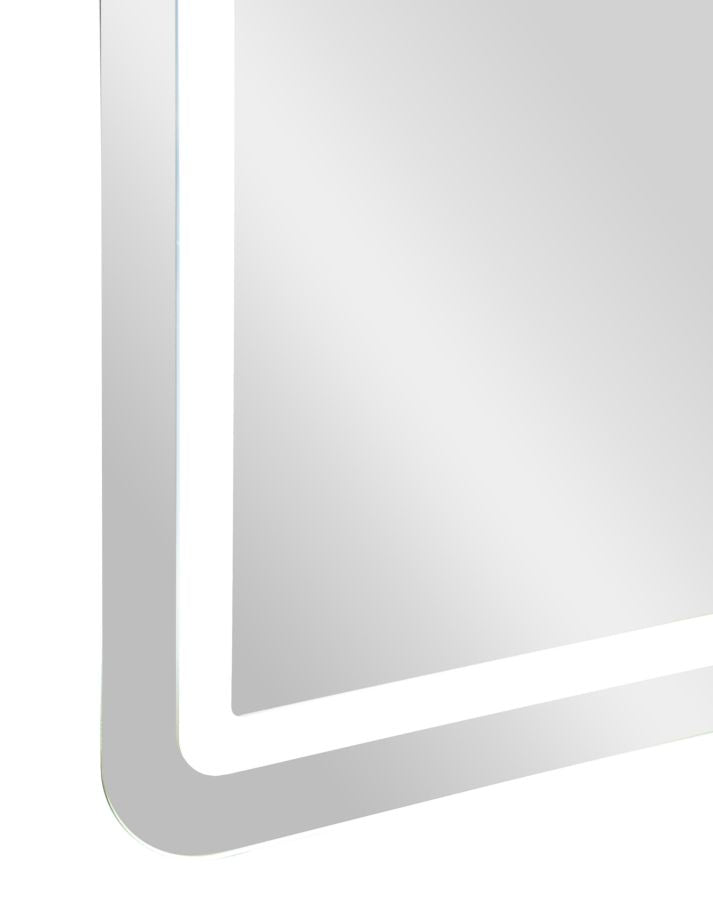 Spiegel Led Wall Mirror Simple Rectangular 60×3,5×80 cm
