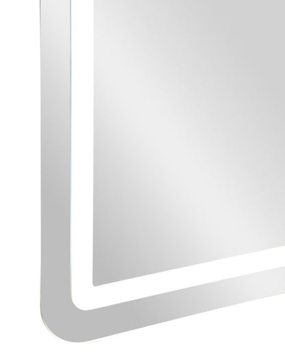 Spiegel Led Wall Mirror Simple Rectangular 60×3,5×80 cm
