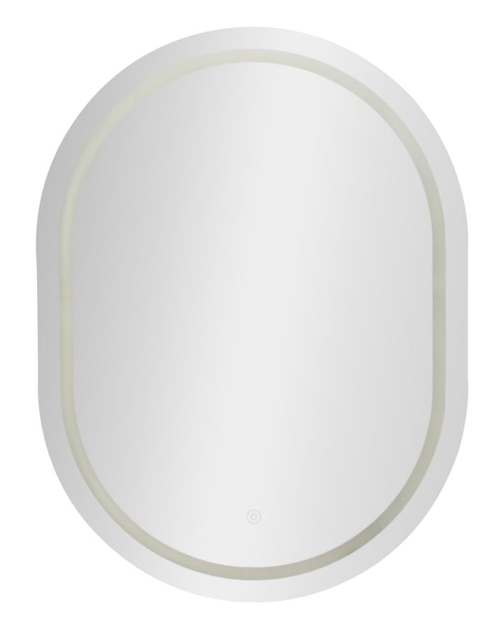 Spiegel Led Wall Mirror Simple Oval 60×3,5×80 cm