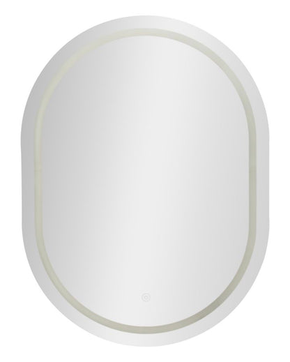 Spiegel Led Wall Mirror Simple Oval 60×3,5×80 cm