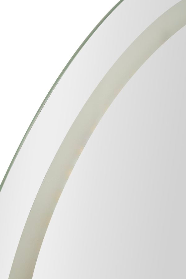 Spiegel Led Wall Mirror Simple Oval 60×3,5×80 cm
