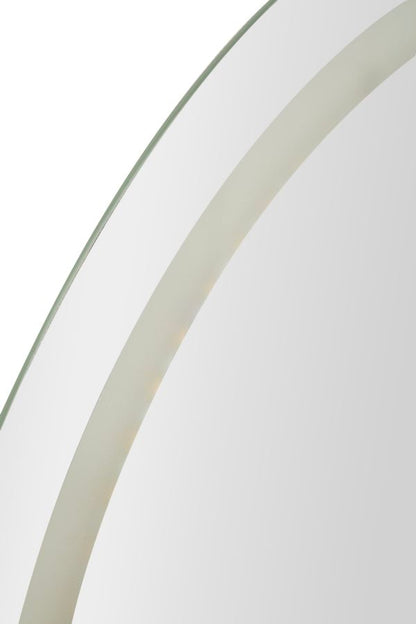 Spiegel Led Wall Mirror Simple Oval 60×3,5×80 cm
