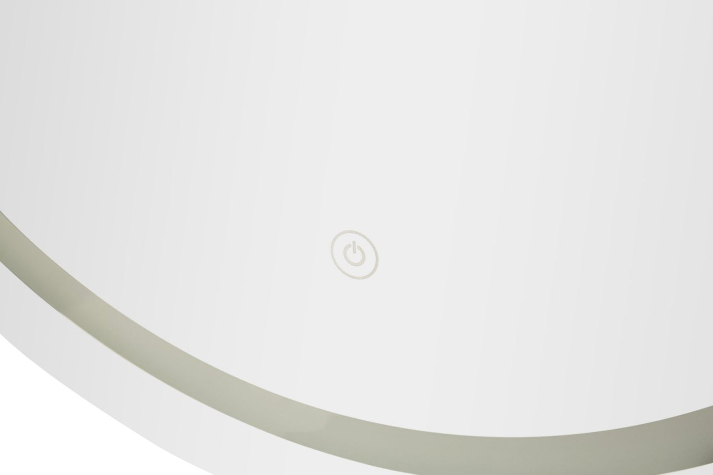 Spiegel Led Wall Mirror Simple Oval 60×3,5×80 cm