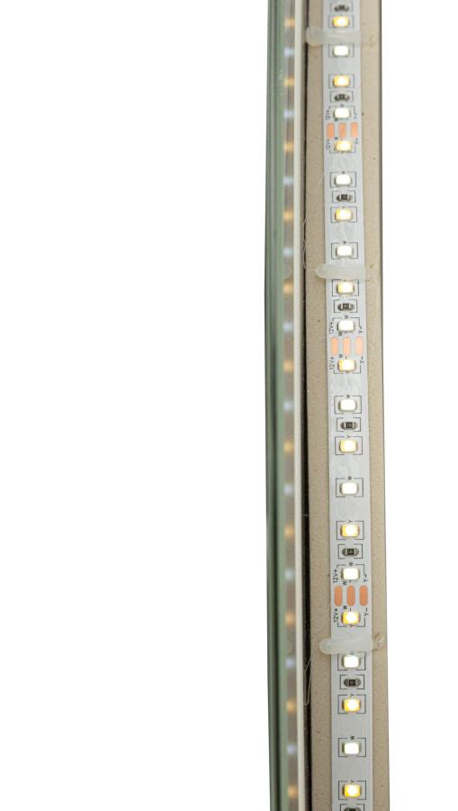 Spiegel Led Wall Mirror Simple Oval 60×3,5×80 cm