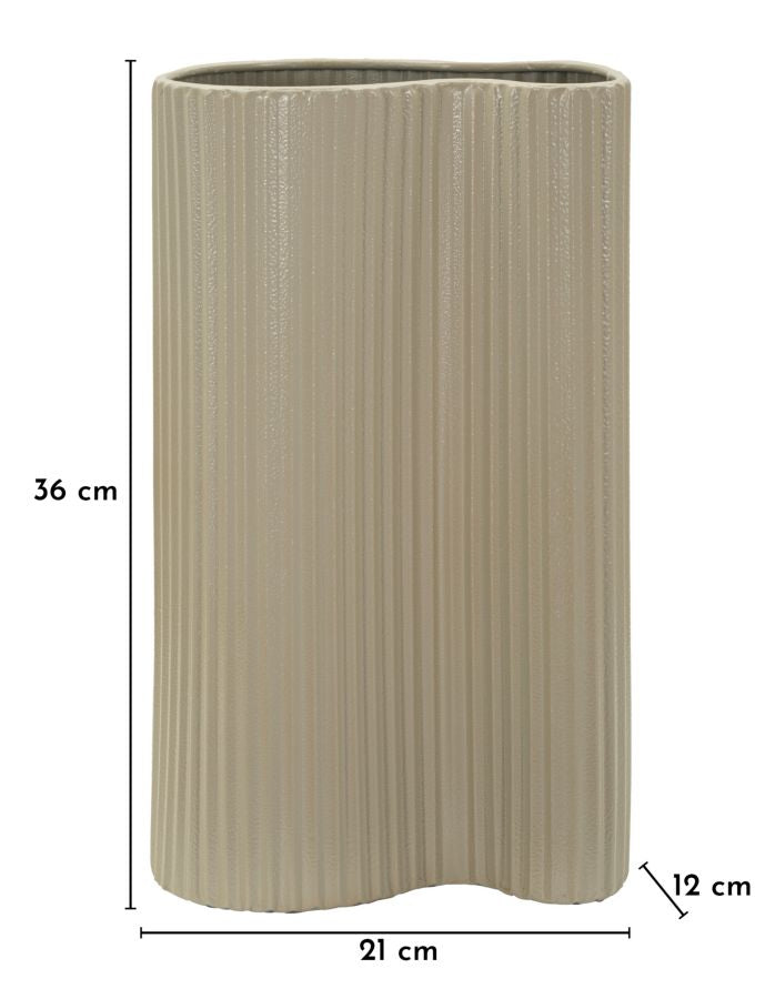 Vaas Frankfurt Vase 21×12×36 cm