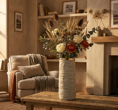 Vaas Lima Open Vase Ø 15,5×40 cm