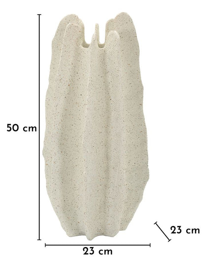 Vaas Ester Resin Vase Ø 23×50 cm