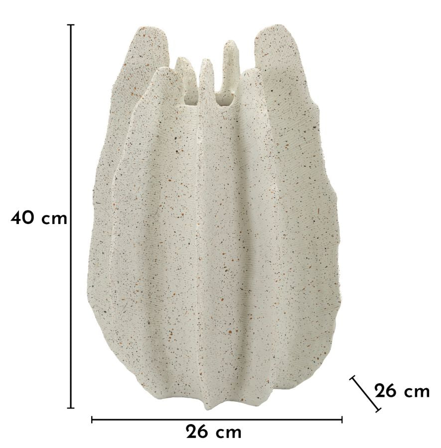 Vaas Ester Resin Vase Ø 26×40 cm