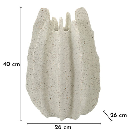 Vaas Ester Resin Vase Ø 26×40 cm