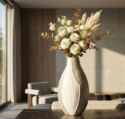 Vaas Ho Chi Minh Resin Vase 29,5×13,5×50 cm