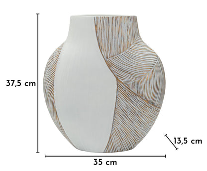 Vaas Ho Chi Minh Resin Vase 35×13,5×37,5 cm