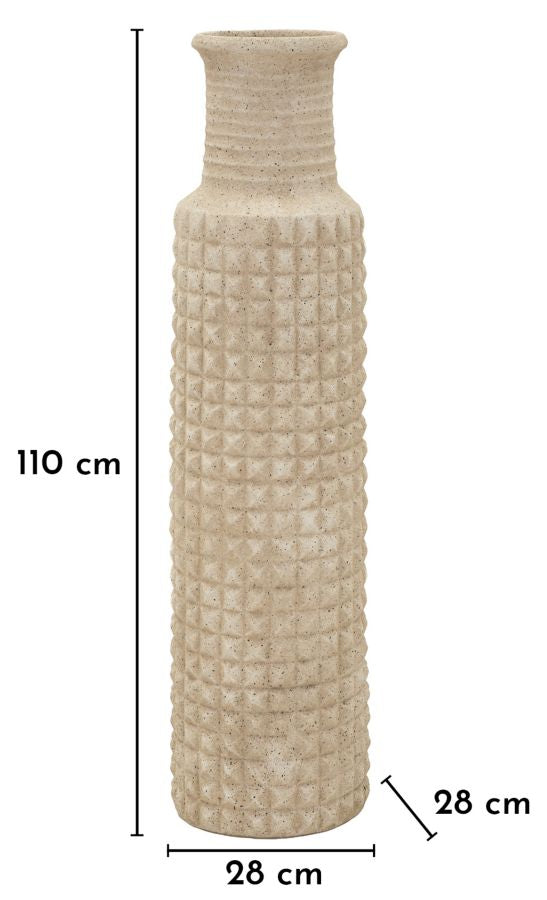 Vaas Sand Outdoor Vase Ø 28×110 cm