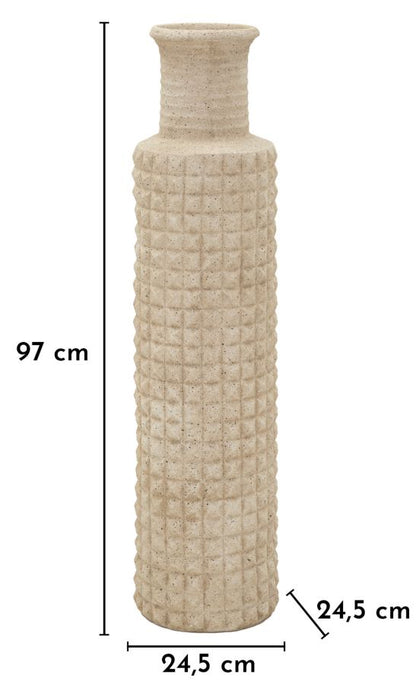 Vaas Sand Outdoor Vase Ø 24,5×97 cm