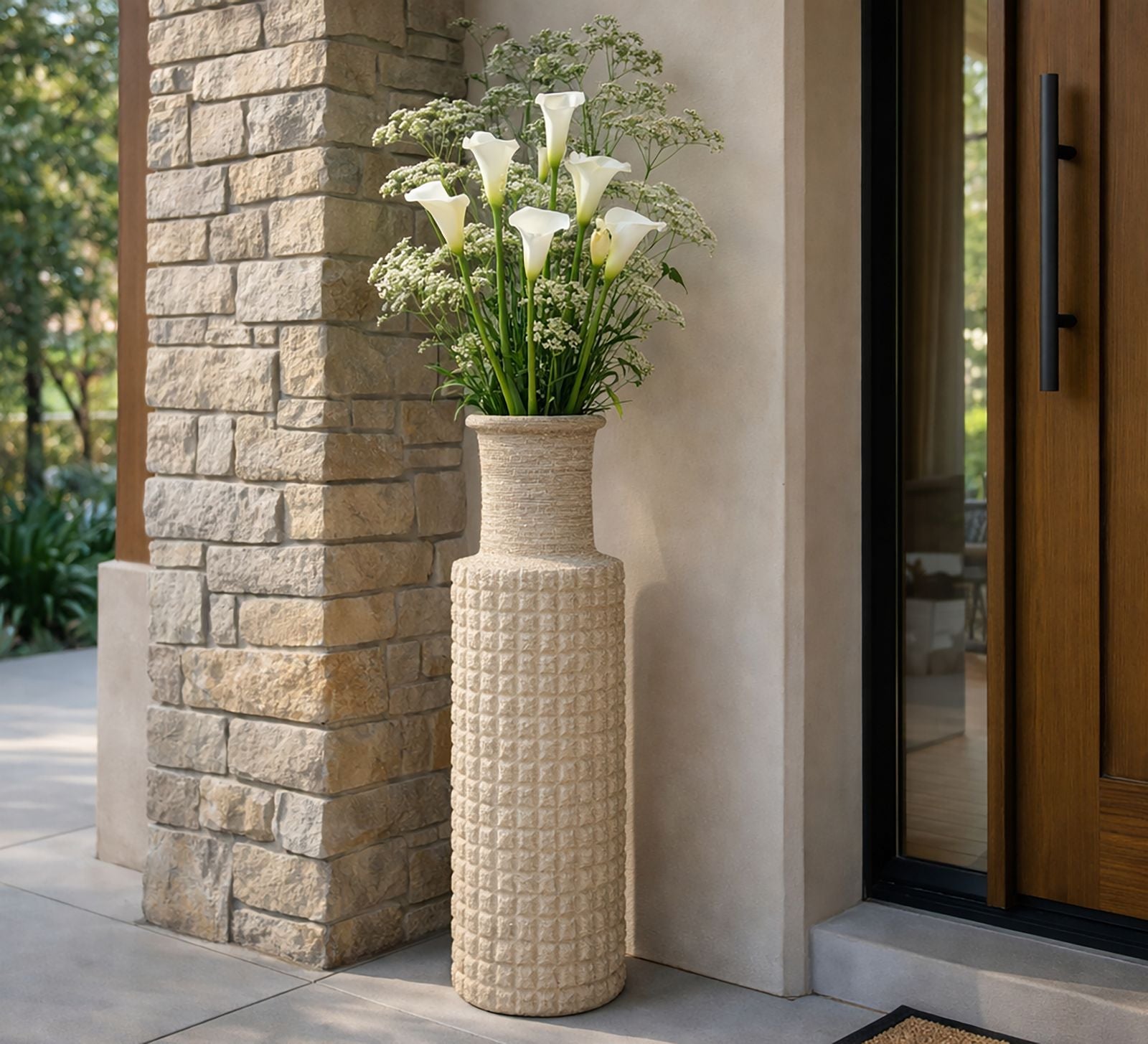 Vaas Sand Outdoor Vase Ø 24,5×97 cm