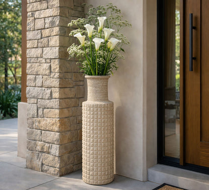Vaas Sand Outdoor Vase Ø 24,5×97 cm