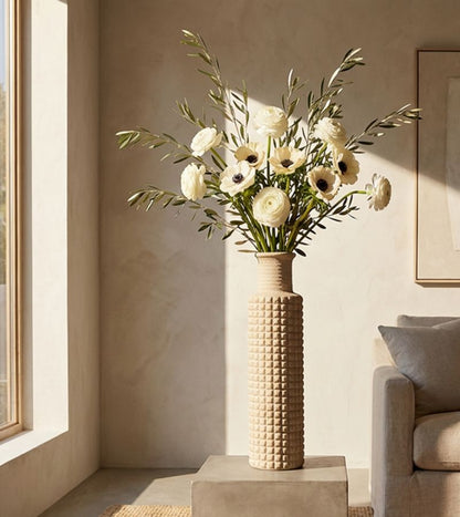 Vaas Sand Outdoor Vase Ø 24,5×97 cm