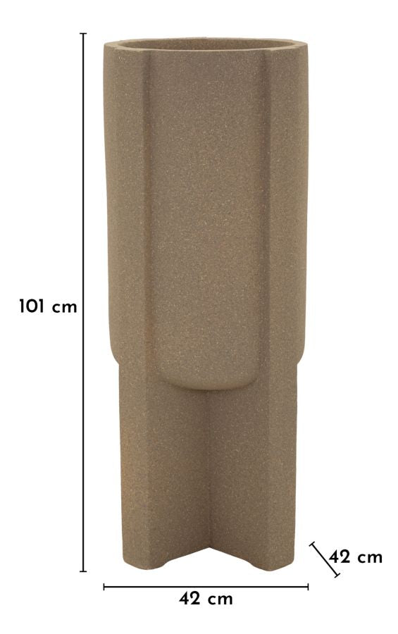 Vaas Moai Outdoor Vase Holder Ø 42×101 cm