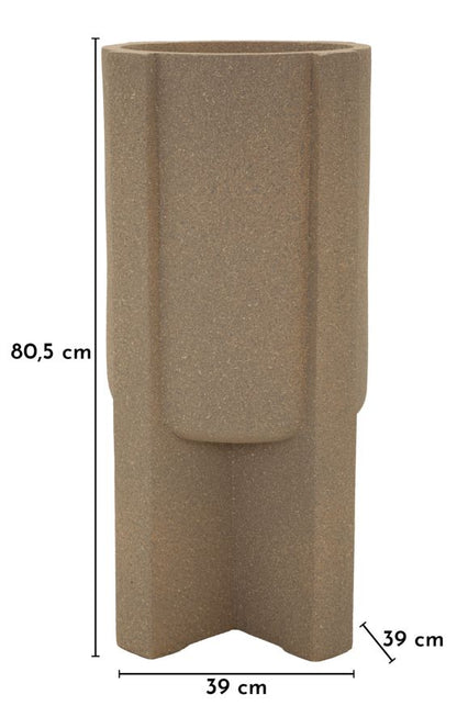 Vaas Moai Outdoor Vase Holder Ø 39×80,5 cm