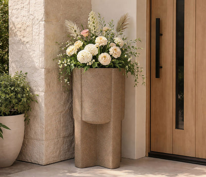 Vaas Moai Outdoor Vase Holder Ø 39×80,5 cm