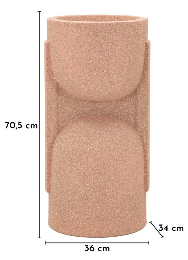 Vaas Nui Outdoor Vase Holder 36×34×70,5 cm