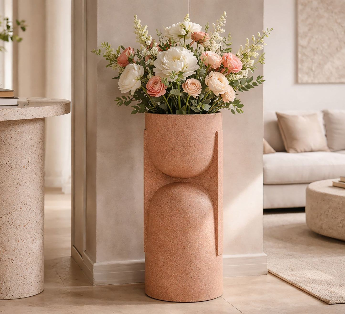 Vaas Nui Outdoor Vase Holder 36×34×70,5 cm