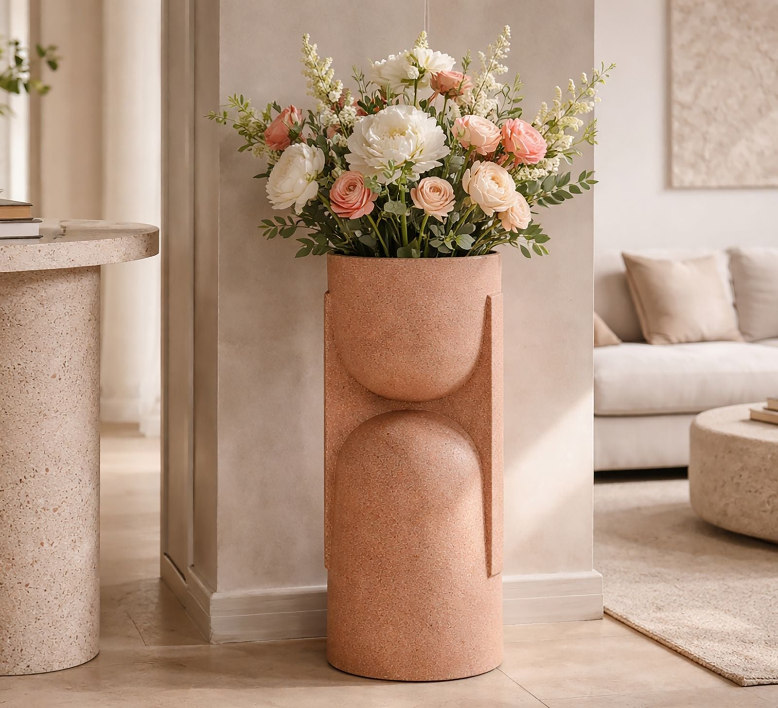 Vaas Nui Outdoor Vase Holder 36×34×70,5 cm
