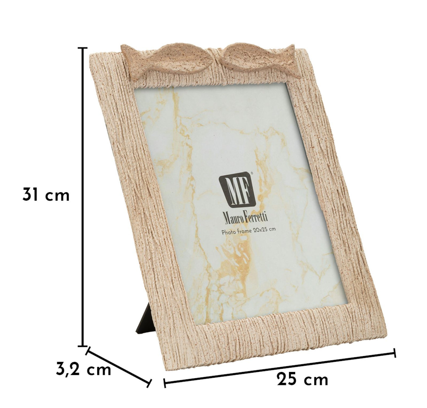 Fotolijst Sand 25×3,2×31 cm