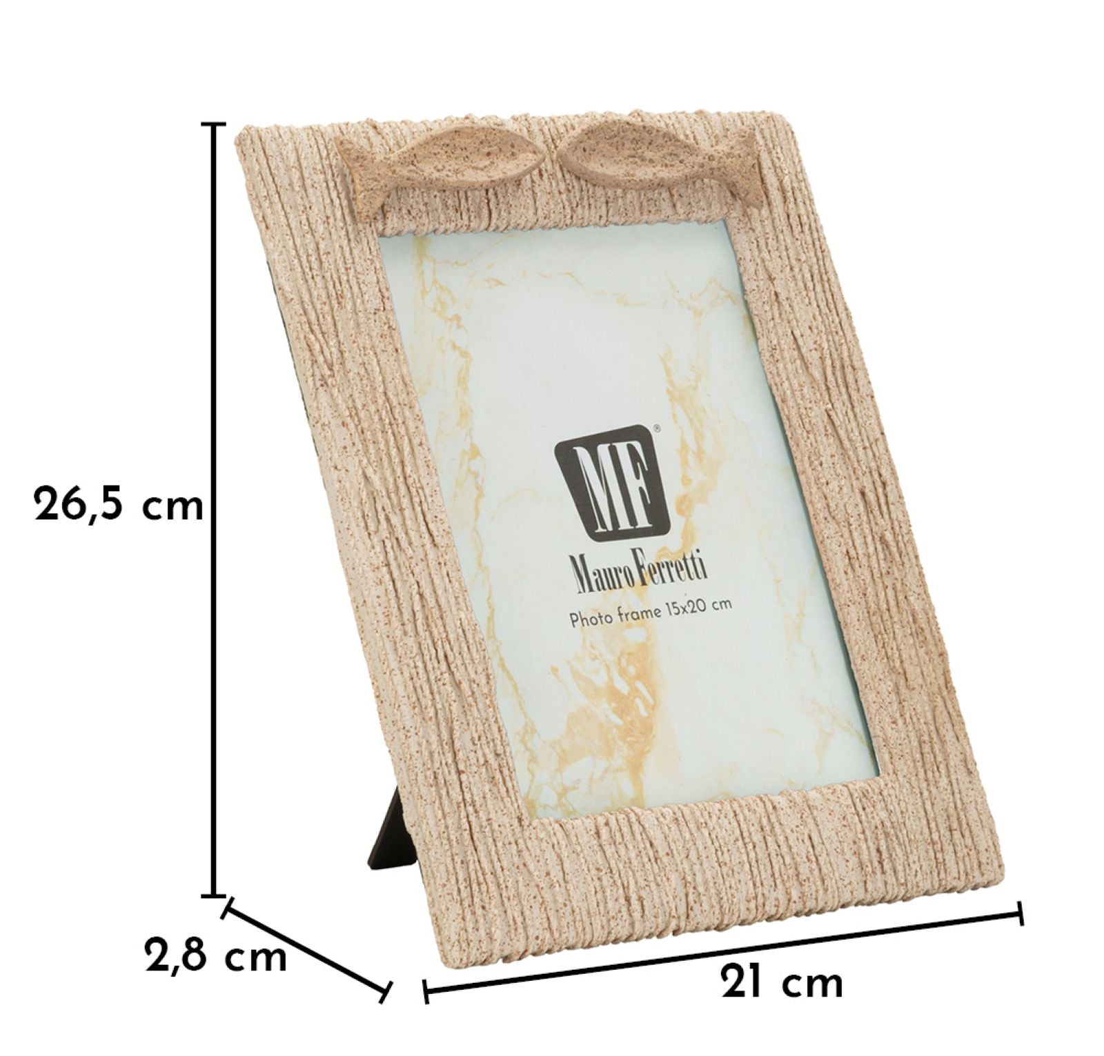Fotolijst 21×2,8×26,5 cm